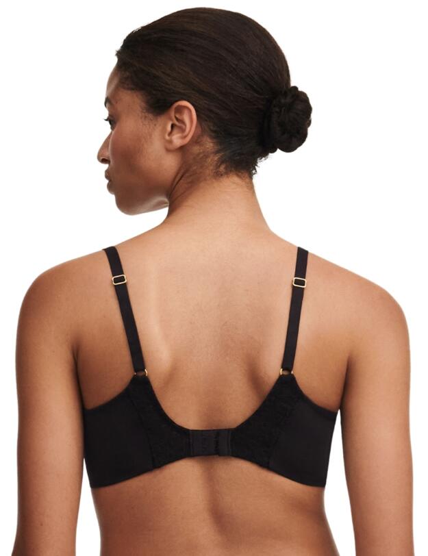 Chantelle Monogram Full Cup Bra Black