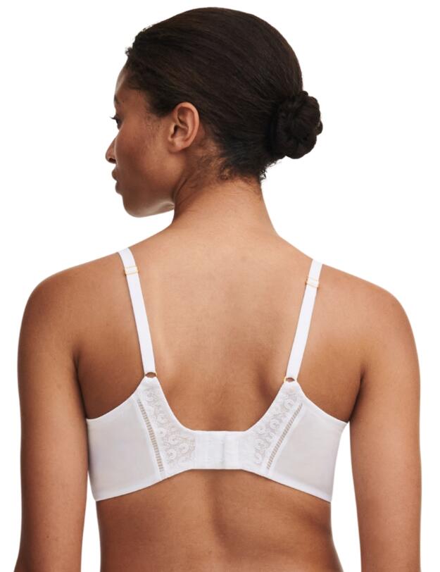 Chantelle Monogram Full Cup Bra White