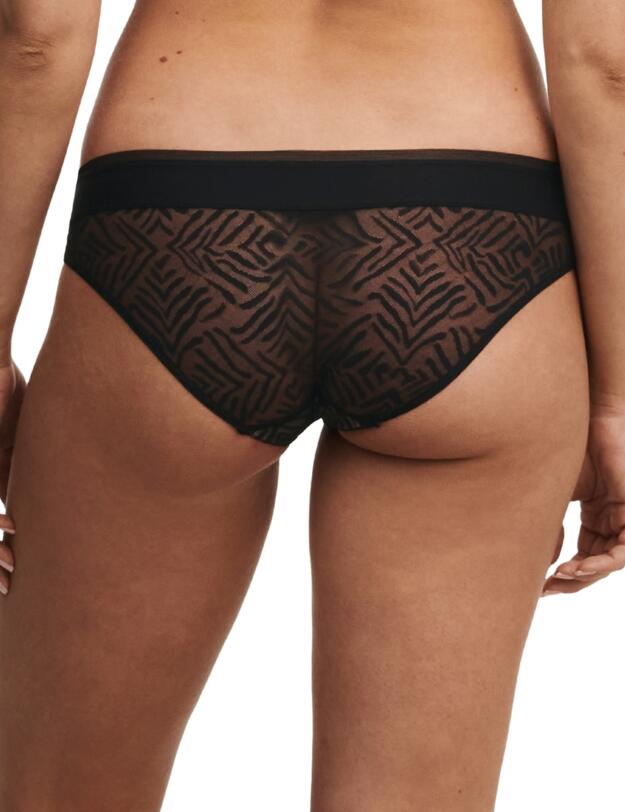 Chantelle Graphic Allure Brief Black