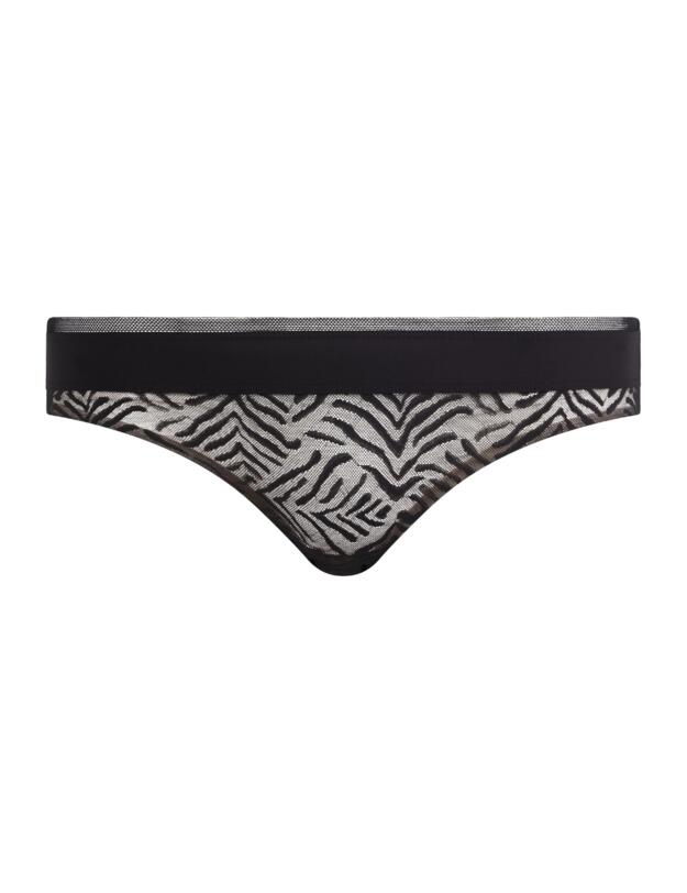 Chantelle Graphic Allure Brief Black