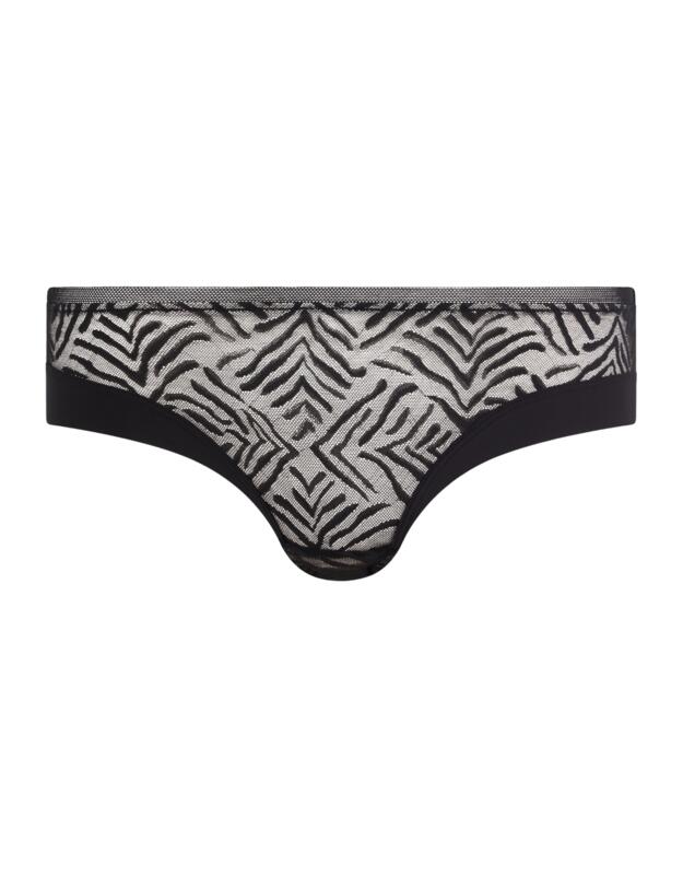 Chantelle Graphic Allure Shorty Brief Black