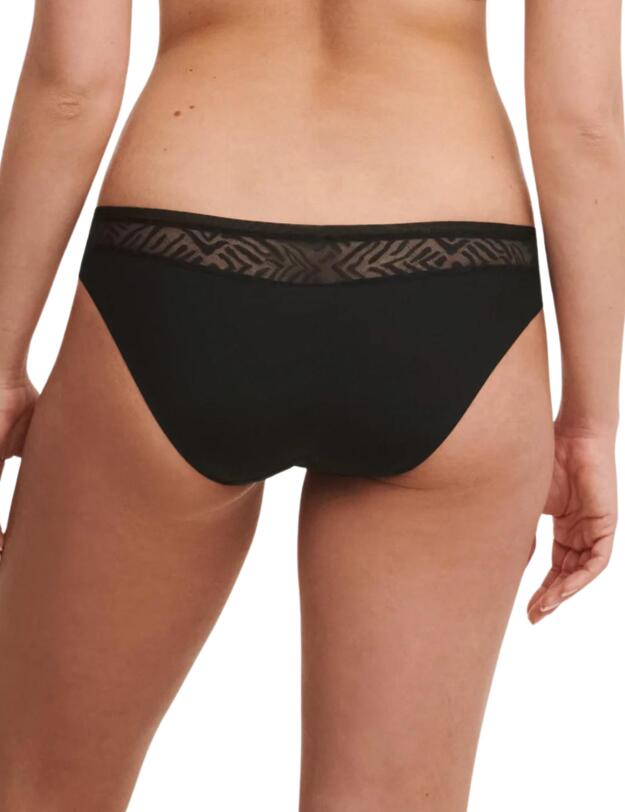 Chantelle Graphic Allure Evolutive Brief Black