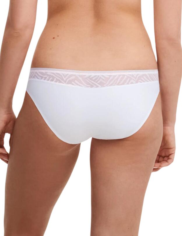 Chantelle Graphic Allure Evolutive Brief White