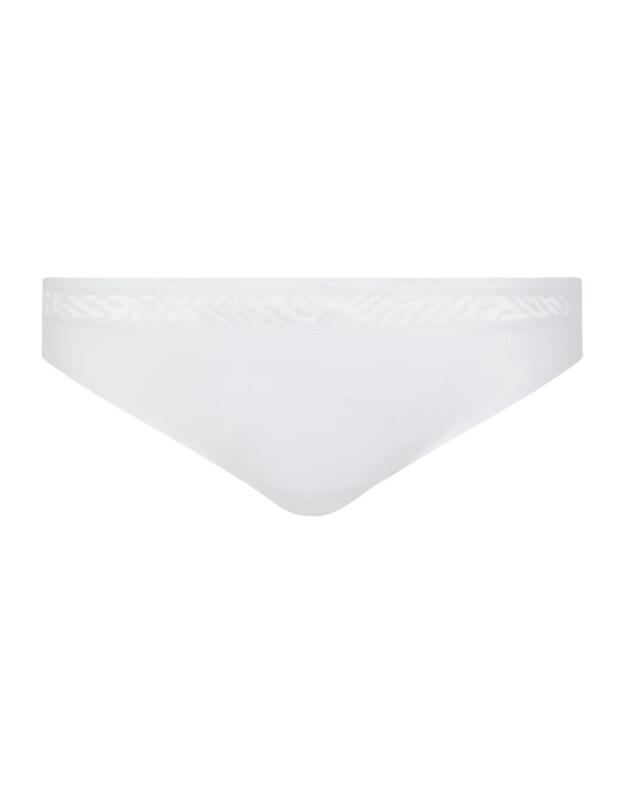 Chantelle Graphic Allure Evolutive Brief White