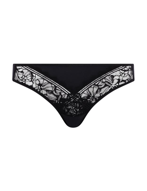 Chantelle Floral Touch Brief Black