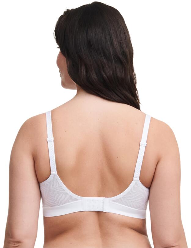 Chantelle Graphic Allure Covering Bra White