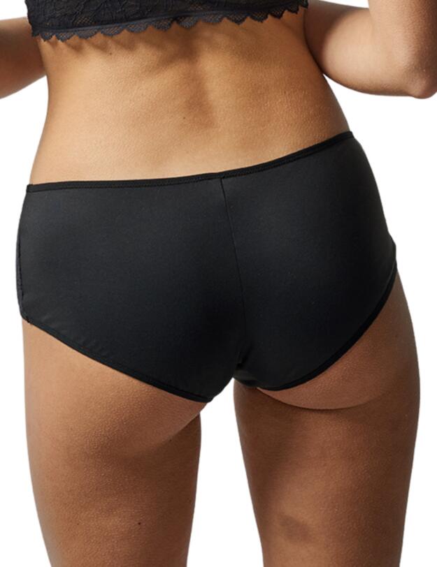 Chantelle Floral Touch Shorty  Black