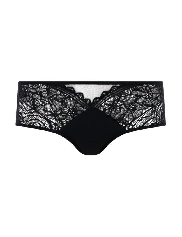 Chantelle Floral Touch Shorty  Black