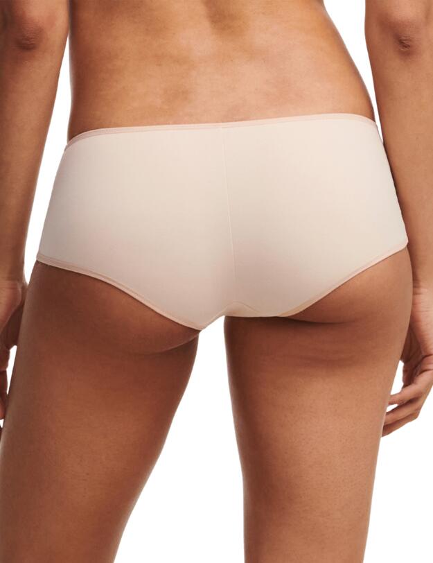 Chantelle Floral Touch Shorty Golden Beige