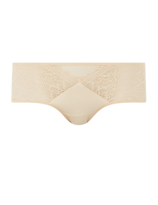 Chantelle Floral Touch Shorty Golden Beige