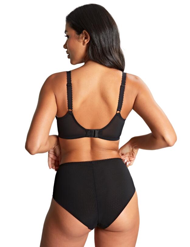 Panache Meadow Deep Brief Black 
