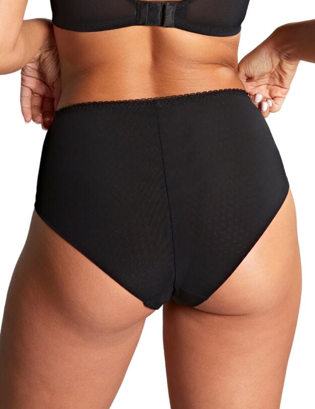 Panache Meadow Deep Brief Black 