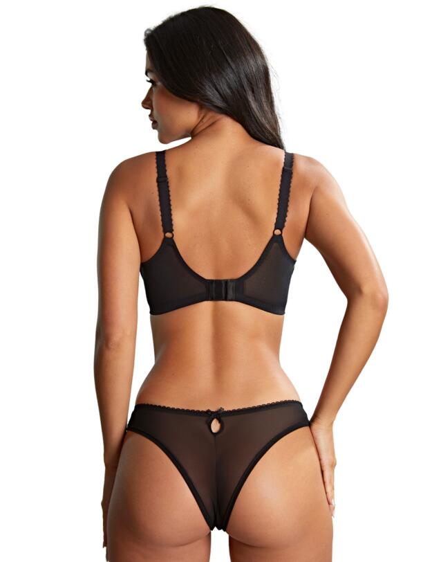 Panache Meadow Brazilian Brief Black 