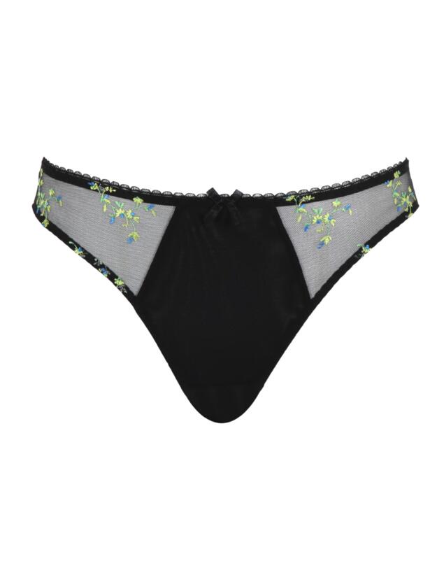Panache Meadow Brazilian Brief Black 