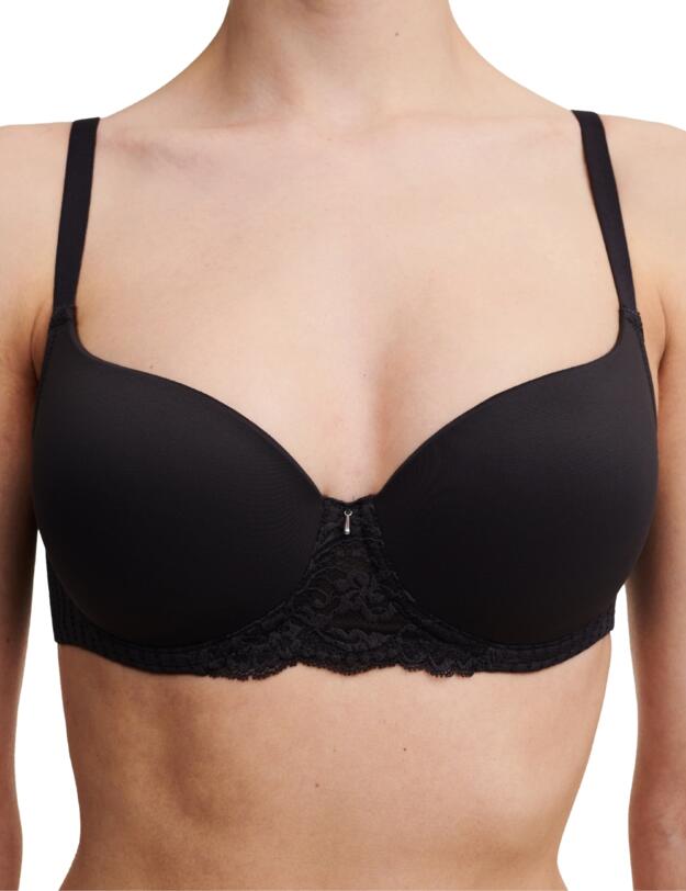 Chantelle Marilyn T-Shirt Bra Black