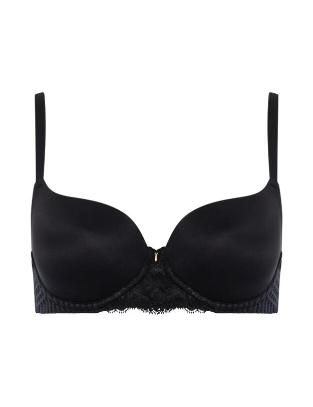 Chantelle Marilyn T-Shirt Bra Black
