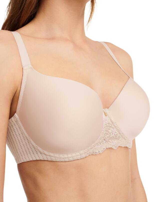 Chantelle Marilyn T-Shirt Bra Golden Beige