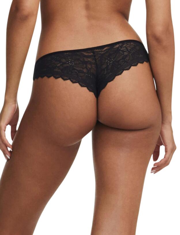 Chantelle Floral Touch Tanga Brief Black