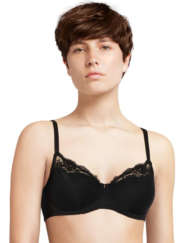 Chantelle Marilyn Foam T-Shirt Bra Black