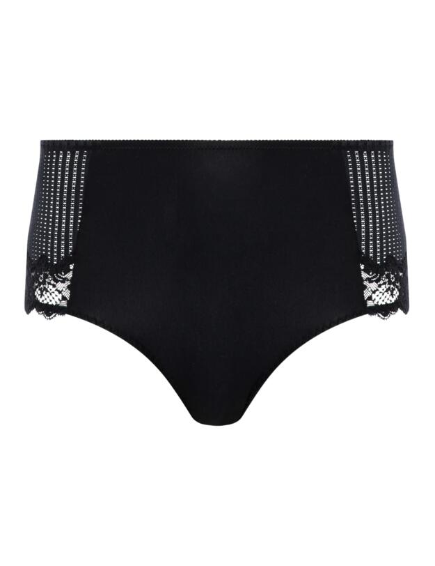 Chantelle Marilyn Full Brief Black