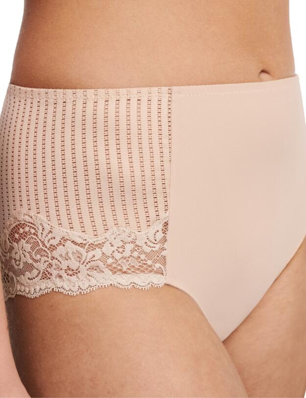 Chantelle Marilyn Full Brief Golden Beige
