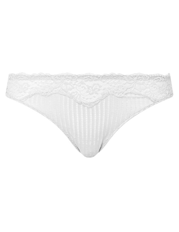 Chantelle Marilyn Brief White