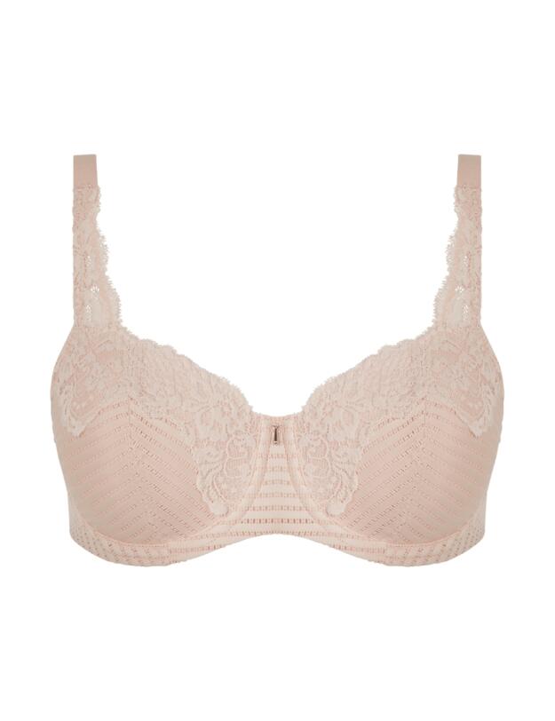 Chantelle Marilyn Covering Bra Golden Beige