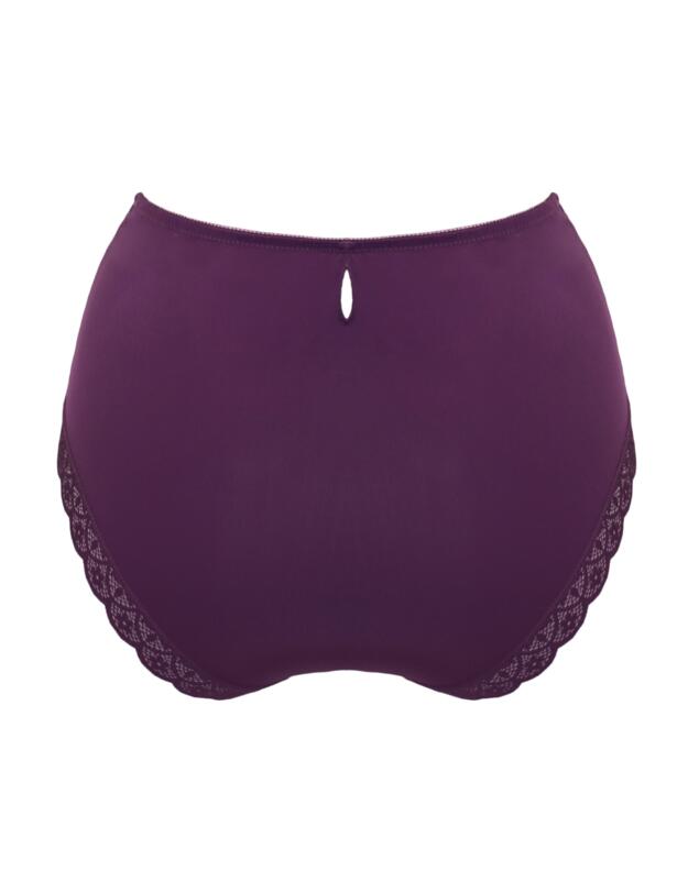 Pour Moi Rebel Deep Brief Plum 