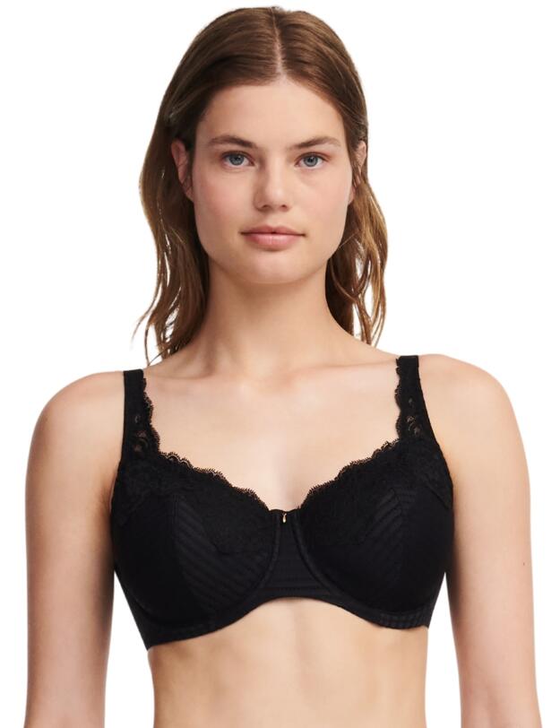 Chantelle Marilyn Covering Bra Black