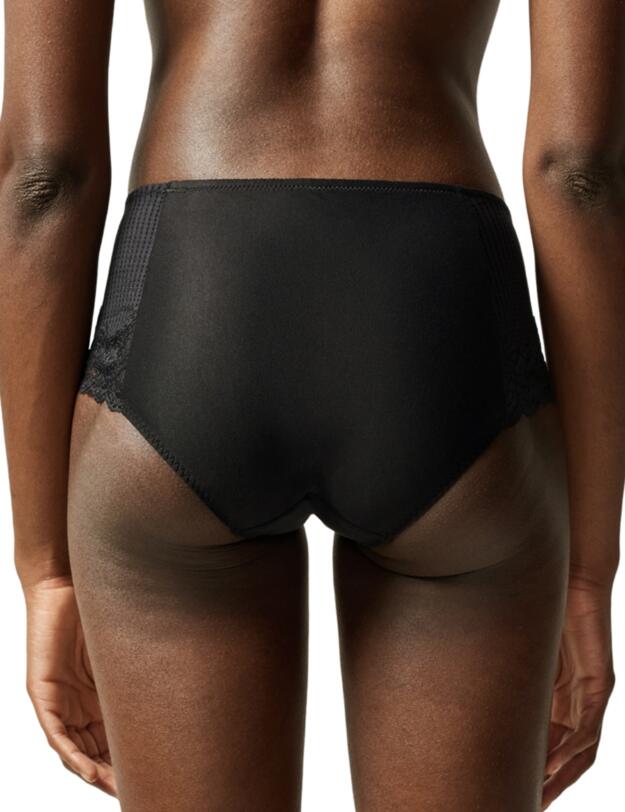 Chantelle Marilyn Full Brief Black