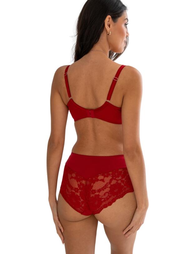 Pour Moi Fleur Shorty Red