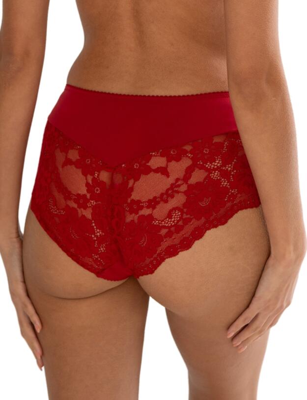 Pour Moi Fleur Shorty Red