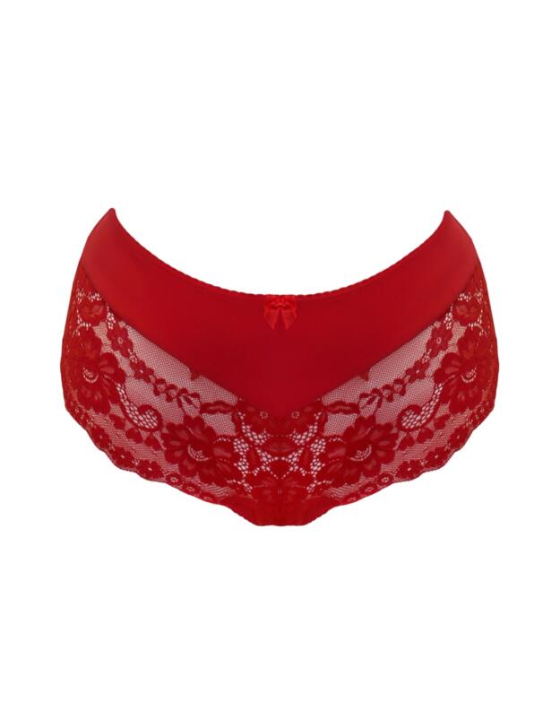 Pour Moi Fleur Shorty Red