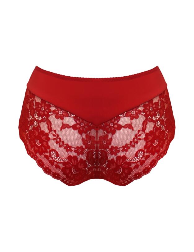 Pour Moi Fleur Shorty Red