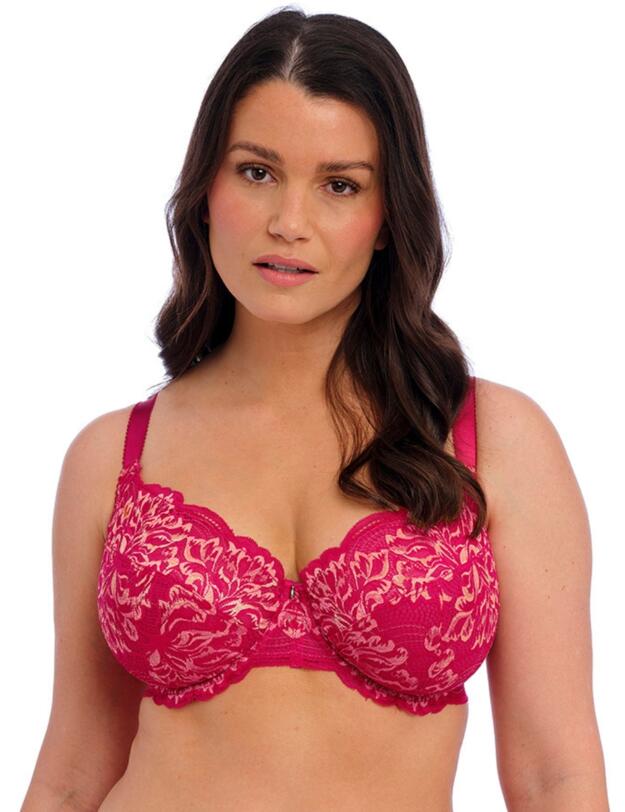 Fantasie Emmaline Side Support Bra Cerise