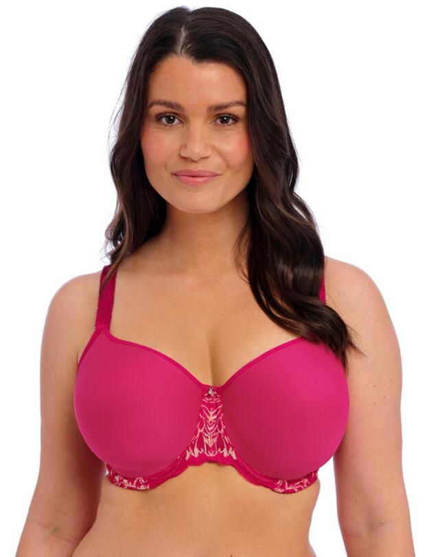 Fantasie Emmaline Moulded Spacer Bra Cerise