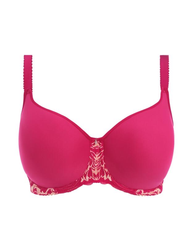 Fantasie Emmaline Moulded Spacer Bra Cerise