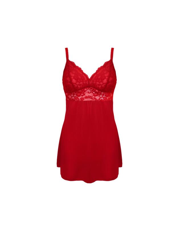 Pour Moi Fleur Chemise Red