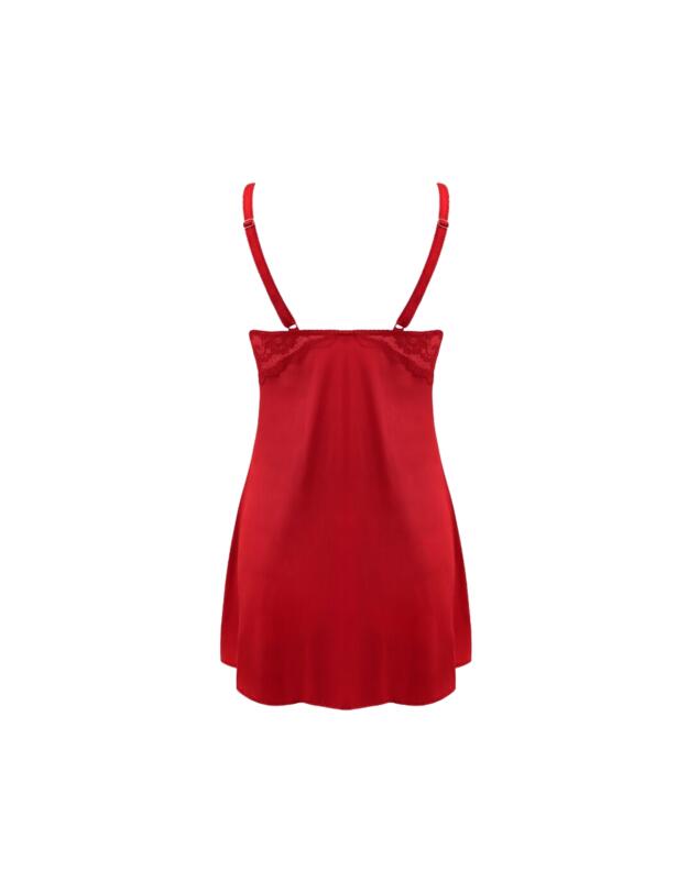 Pour Moi Fleur Chemise Red