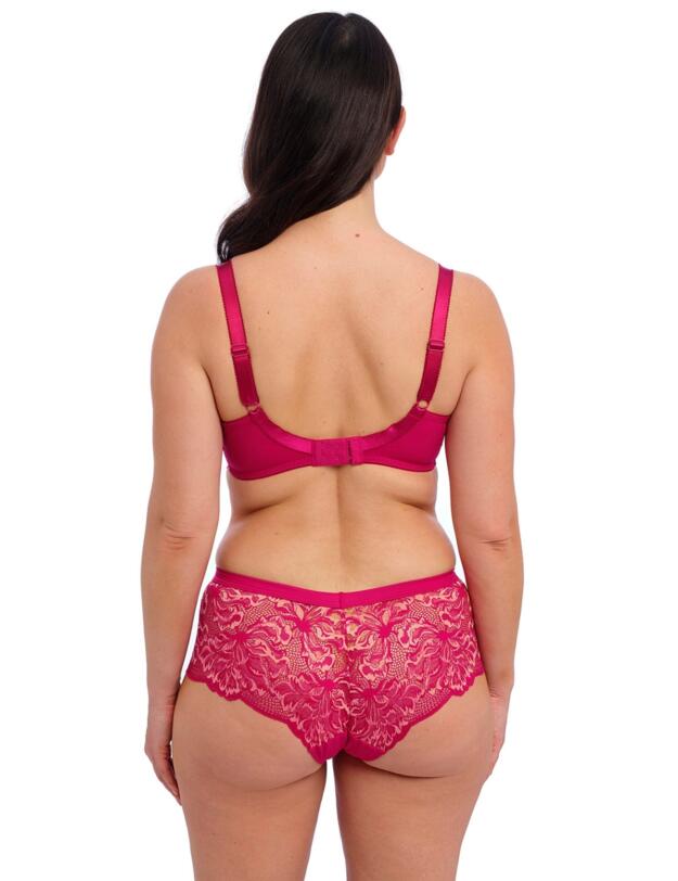 Fantasie Emmaline Padded Plunge Bra Cerise