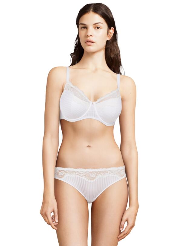 Chantelle Marilyn Foam T-Shirt Bra White