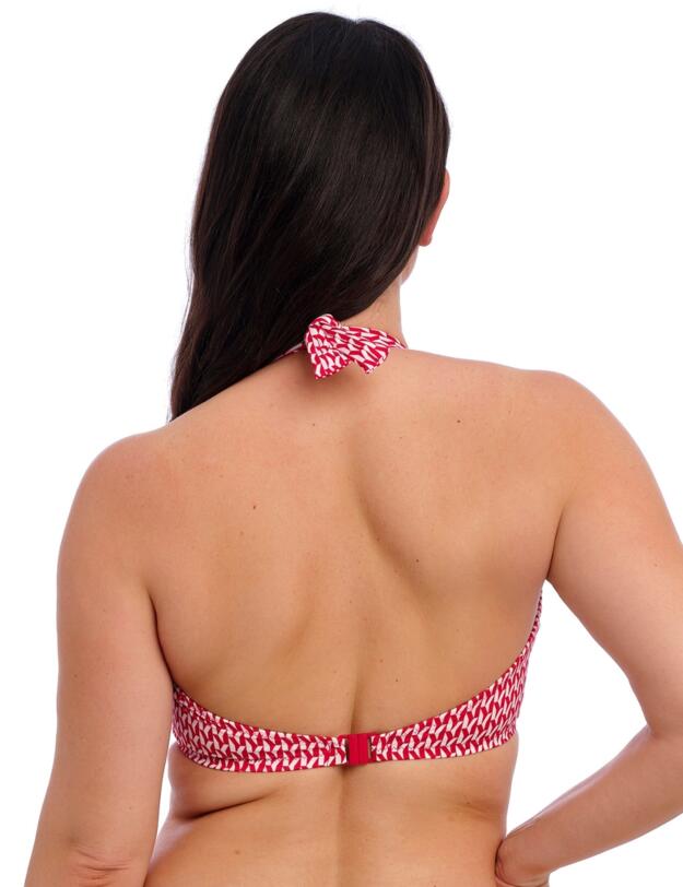 Fantasie Koh Lipe Halter Bikini Top Radiant Red