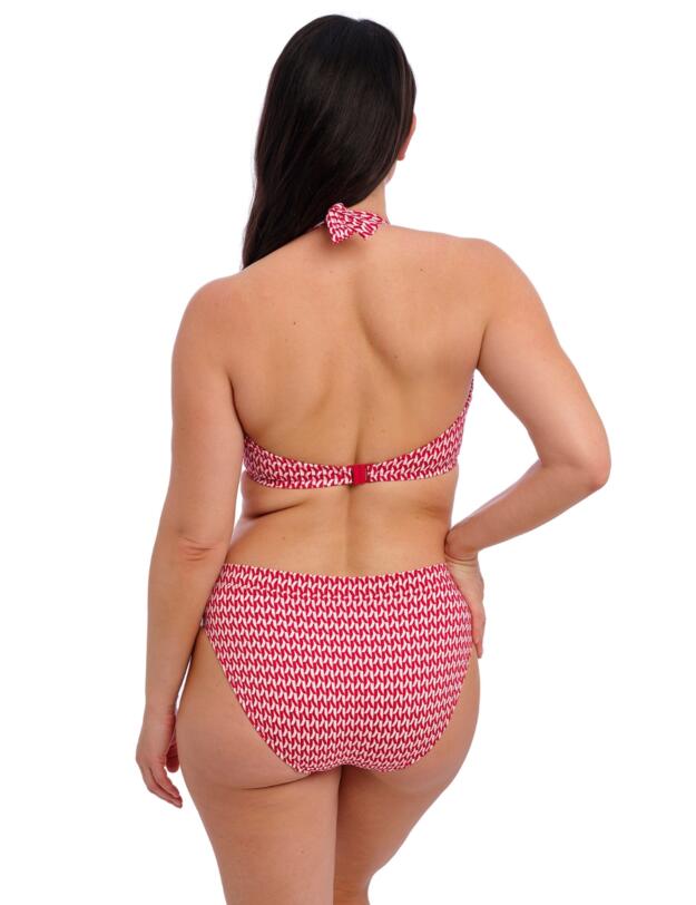Fantasie Koh Lipe Halter Bikini Top Radiant Red