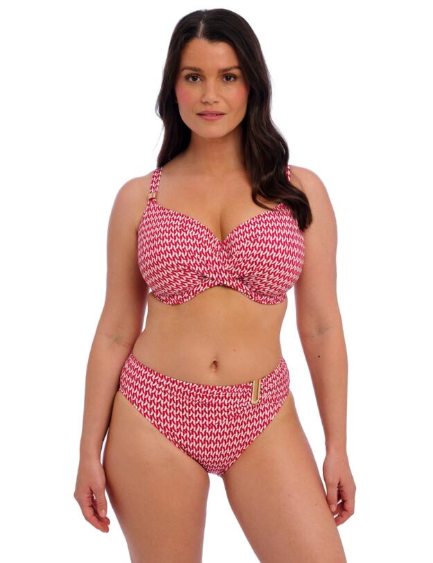 Fantasie Koh Lipe Full Cup Bikini Top Radiant Red