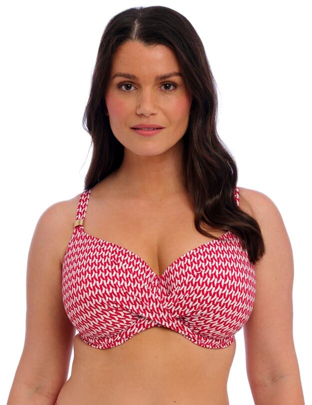 Fantasie Koh Lipe Full Cup Bikini Top Radiant Red