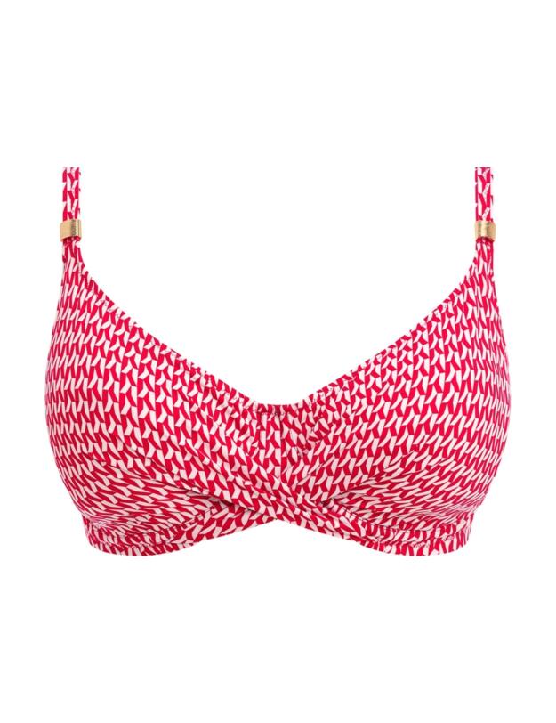 Fantasie Koh Lipe Full Cup Bikini Top Radiant Red