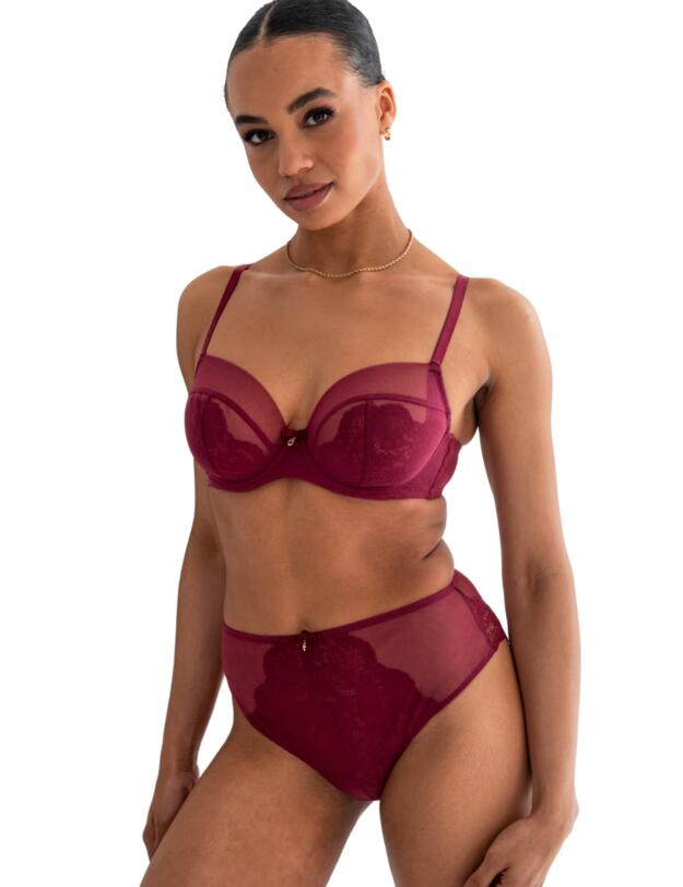 Pour Moi Milan Underwired Bra Rioja