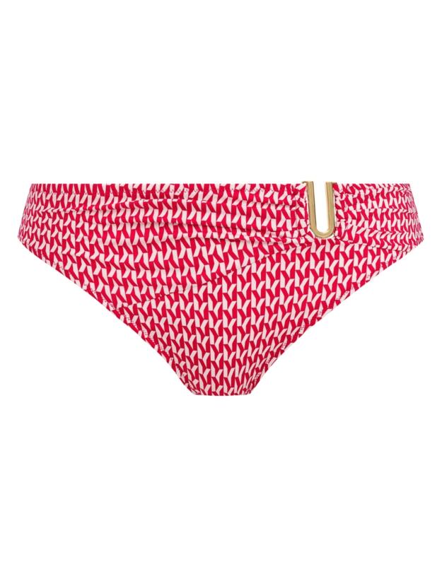 Fantasie Koh Lipe Mid-Rise Bikini Brief Radiant Red