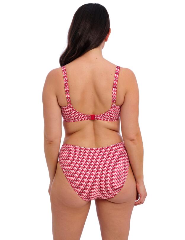 Fantasie Koh Lipe Mid-Rise Bikini Brief Radiant Red