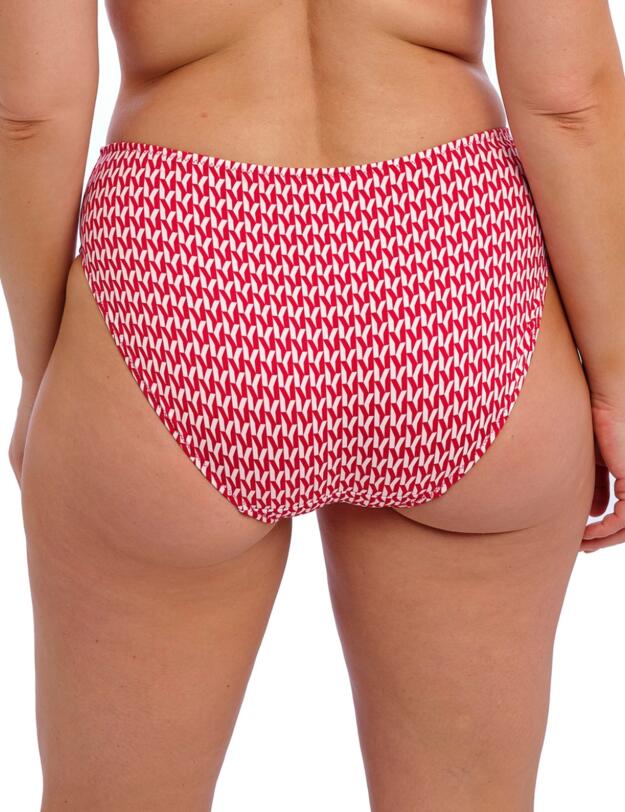 Fantasie Koh Lipe Mid-Rise Bikini Brief Radiant Red